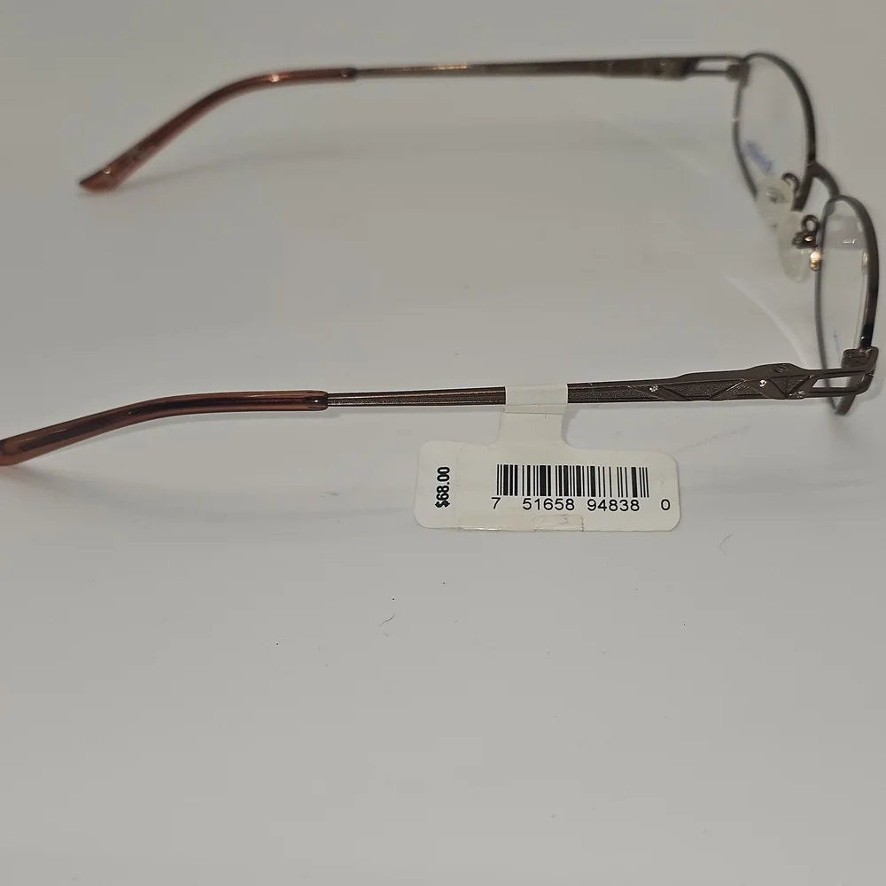 New Christie Brinkley C 304‎ BRN Brown  49 16 135 Metal